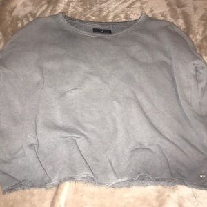 Cropped sweatshirt